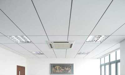 玻纤吸音天花板安装效果图与室内门搭配指南