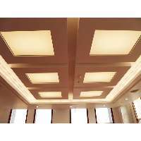 软膜天花 现代室内装饰的革新材料与专业施工