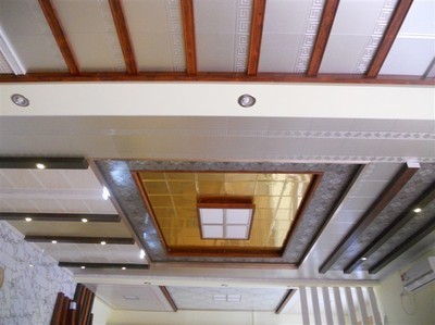 供应批发复式吊顶复式铝梁铝梁灯装饰效果详解